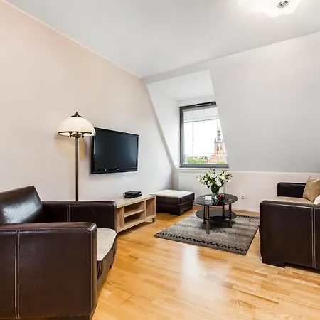 Happy Old Town Tartaczna 235 * Gdaňsk