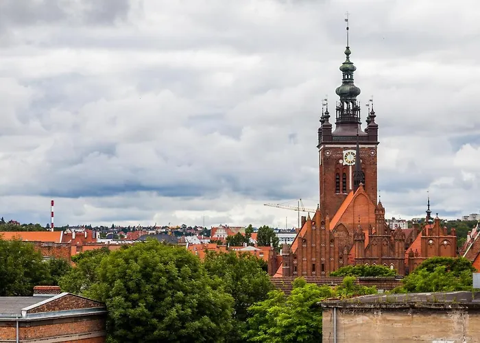 Happy Old Town Tartaczna 235 Gdaňsk