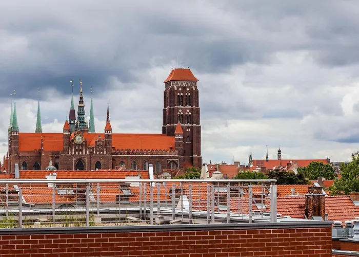 Happy Old Town Tartaczna 235 Apartmán *