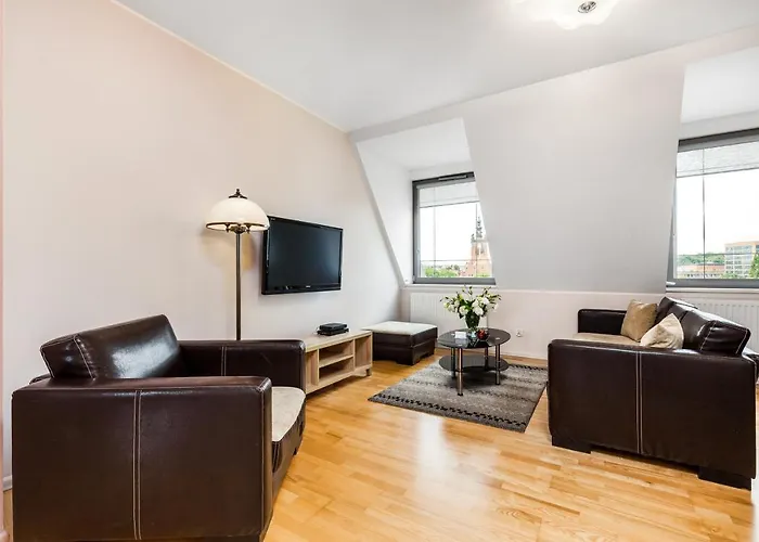 Happy Old Town Tartaczna 235 * Gdańsk