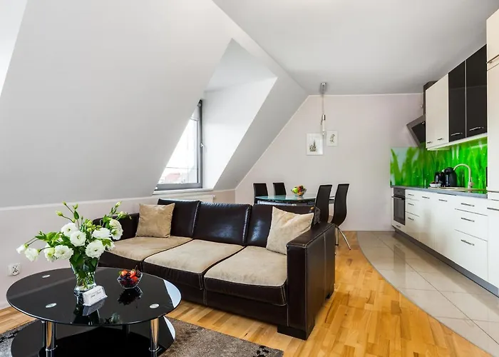 Happy Old Town Tartaczna 235 Gdaňsk