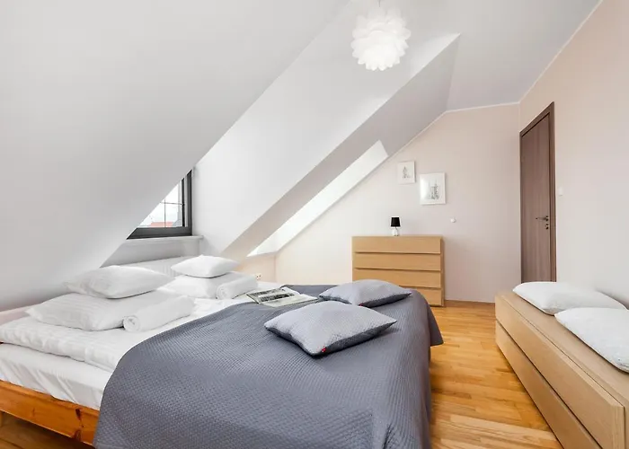 Apartman Happy Old Town Tartaczna 235 Gdańsk