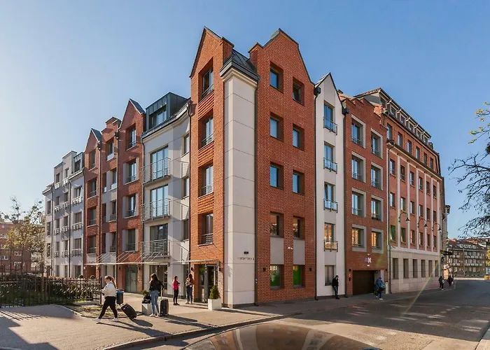 Happy Old Town Tartaczna 235 Gdańsk